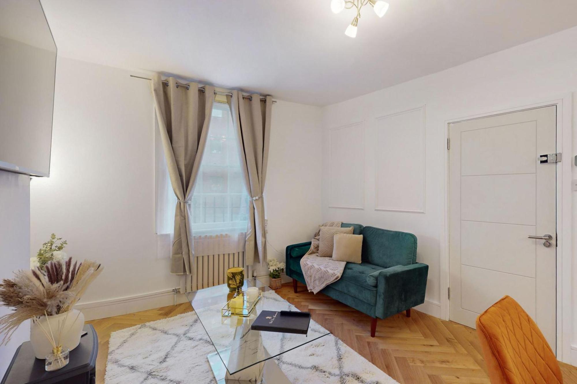 Park Lane Apartments Harrowby Street Londres Exterior foto